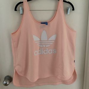 Adidas pink work-out top, great quality, XL